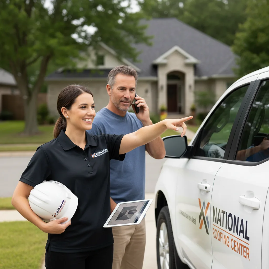National Roofing Center customer support in Granby